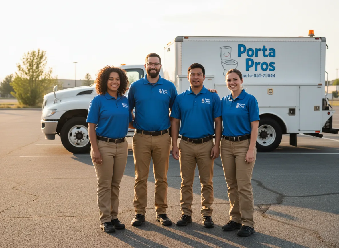 Porta Potty Rental company in Bel Aire, KS