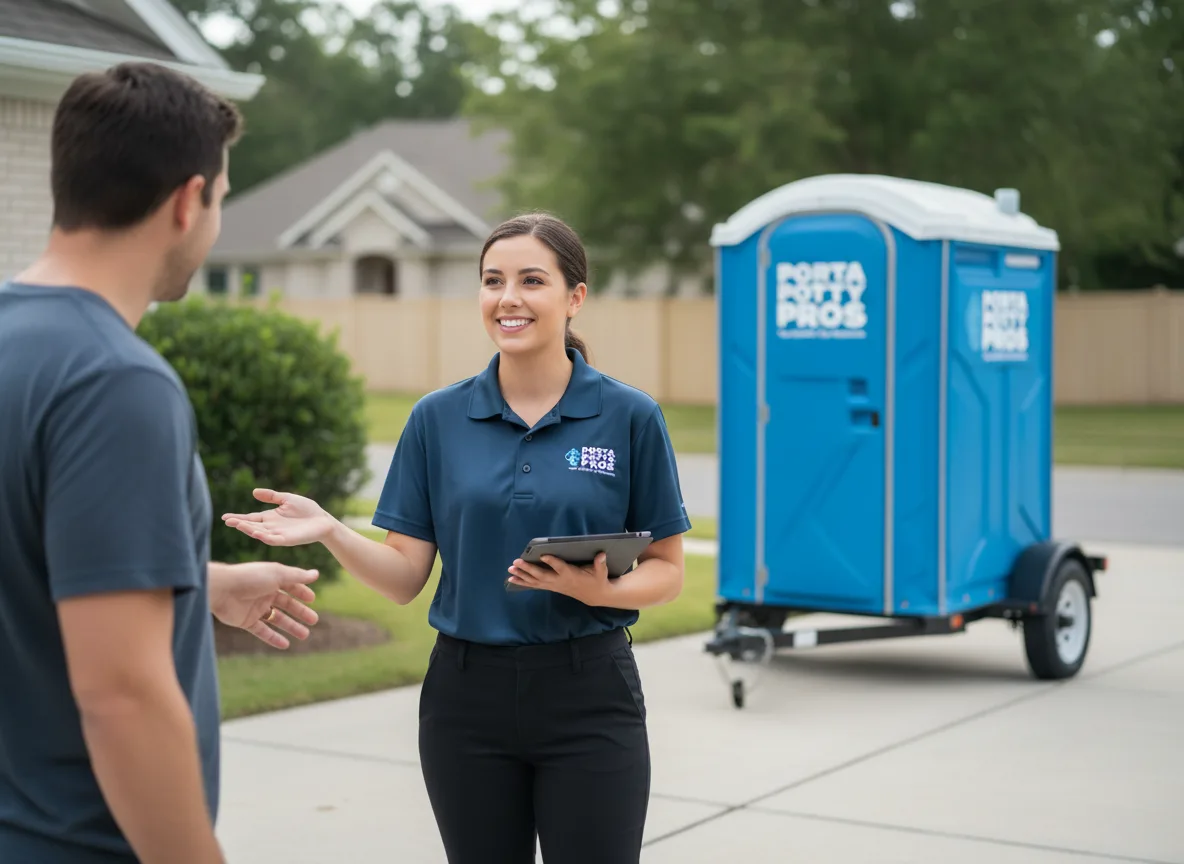 Porta Potty Rental Bel Aire, KS FAQs